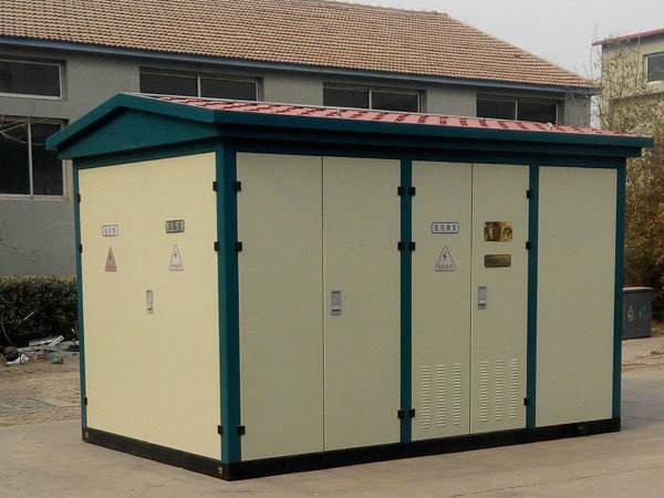 昌黎10KVA箱式变压器