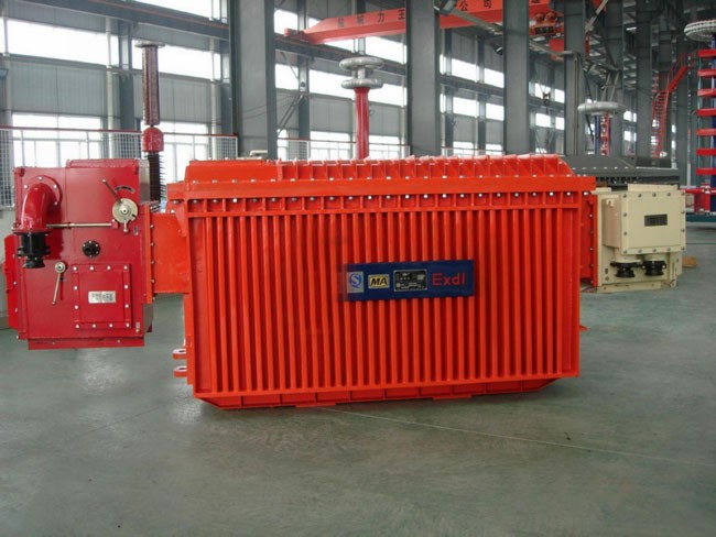 昌黎KBSG系列矿用隔爆型干式变压器