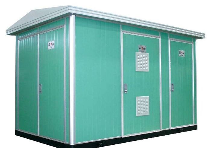 昌黎ZGS11-1600KVA箱式变压器