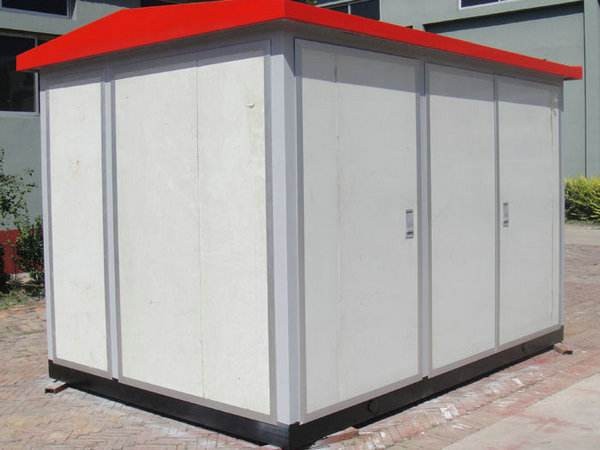 昌黎1000光伏箱式变压器