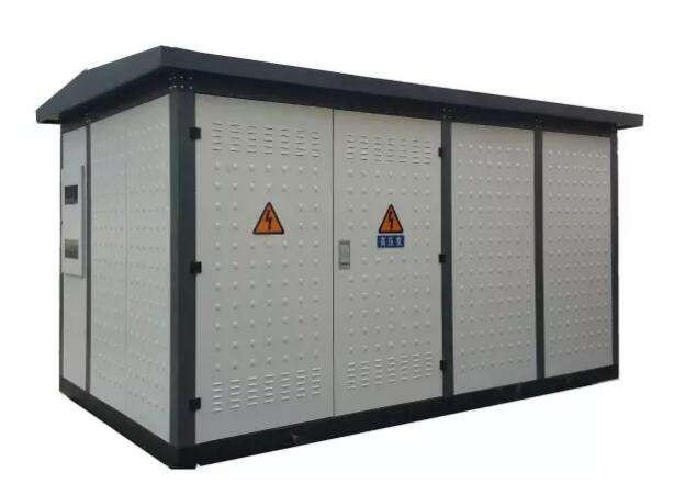 昌黎10KV户外箱式变压器