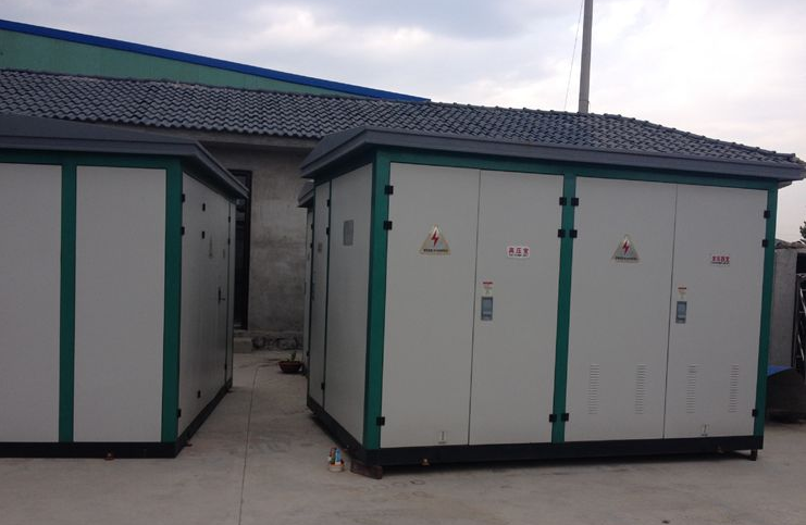 昌黎1250KVA箱式变压器